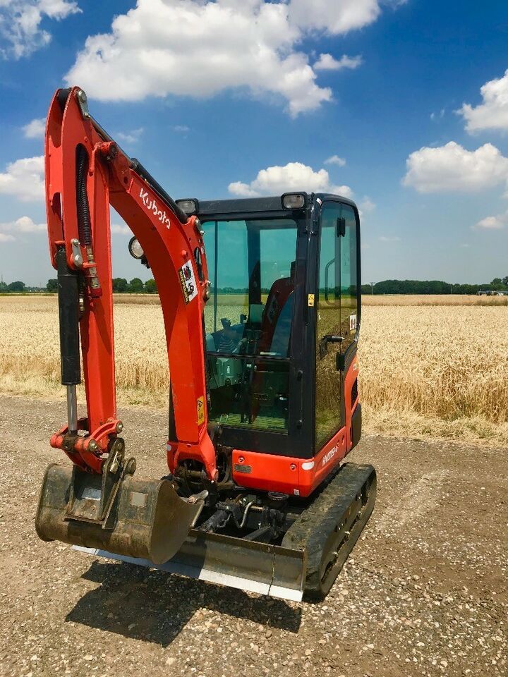 Bagger, mieten, Verleih, Baggerverleih, Kubota KX-19, 1,9t in Euskirchen