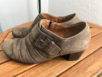 Halbschuhe mit Schnallen und Absatz Hamburg-Nord - Hamburg Dulsberg Vorschau