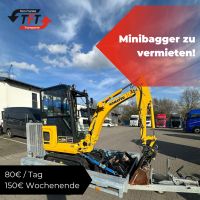 Minibagger mieten zu einem unschlagbaren Preis! Nordrhein-Westfalen - Metelen Vorschau