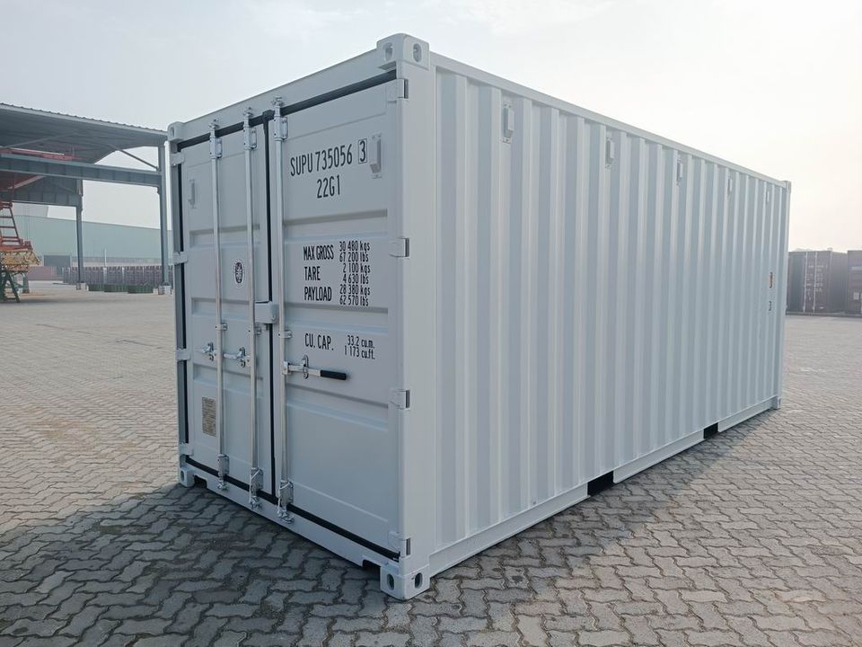 ⚡️20-Fuß Seecontainer / Neuwertig - eine Seereise  / Leipzig⚡️ in Elmshorn