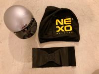 Nexo Motorradhelm Halbschale XL samt Nierengurt Baden-Württemberg - Ravensburg Vorschau