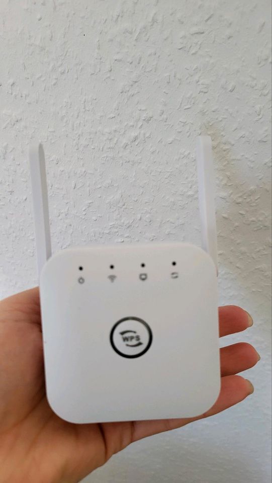 WLAN Verstärker / Wireless Repeater in Lahntal