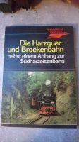 Transpress Buch Harzquer- und Brockenbahn Thüringen - Veilsdorf Vorschau