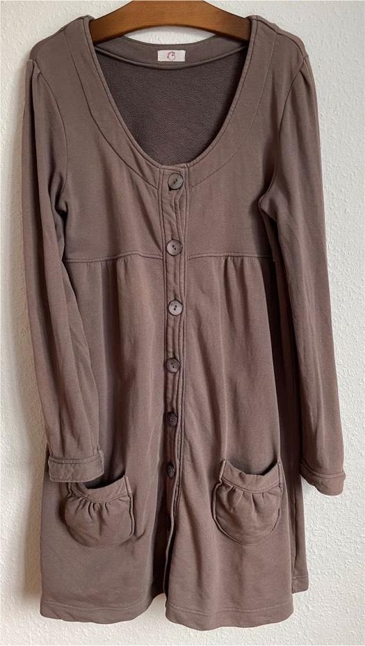 Des petits hauts Damen-Kleid Dress Tunika Gr. T3 / 40 / L grau in Nagold