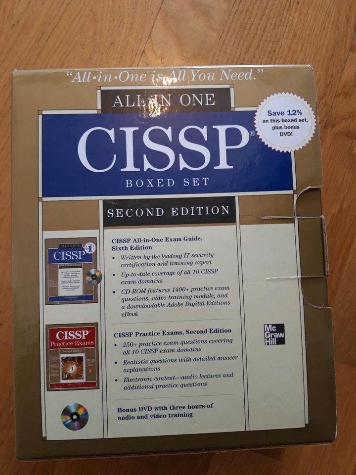 CISSP Box set in Darmstadt