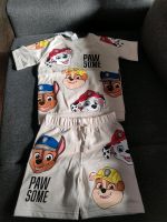 Jogginganzug Schlafanzug kurz Sommer 'Paw Patrol' Gr. 5 Nordrhein-Westfalen - Erkelenz Vorschau