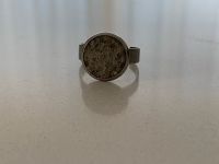 Ring Beton Modeschmuck größenverstellbar. Schönes Geschenk Baden-Württemberg - Baindt Vorschau