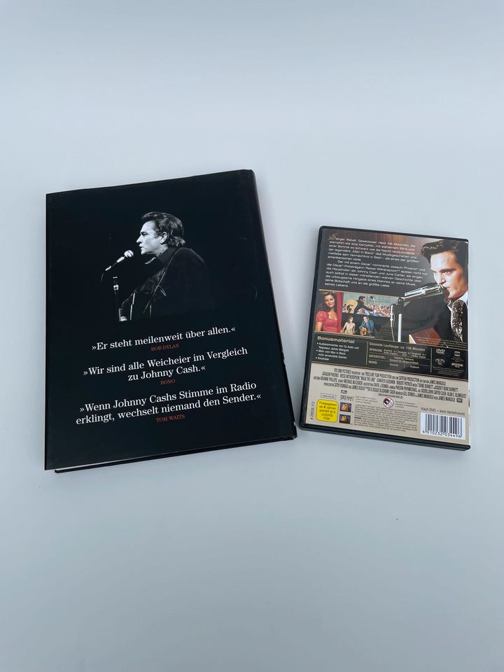 Johnny Cash Buch (Heyne) + DVD - Walk the line in Schipkau