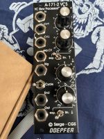 Doepfer A-171-2 VC slew processor vint. edition eurorack modul Bremen - Schwachhausen Vorschau