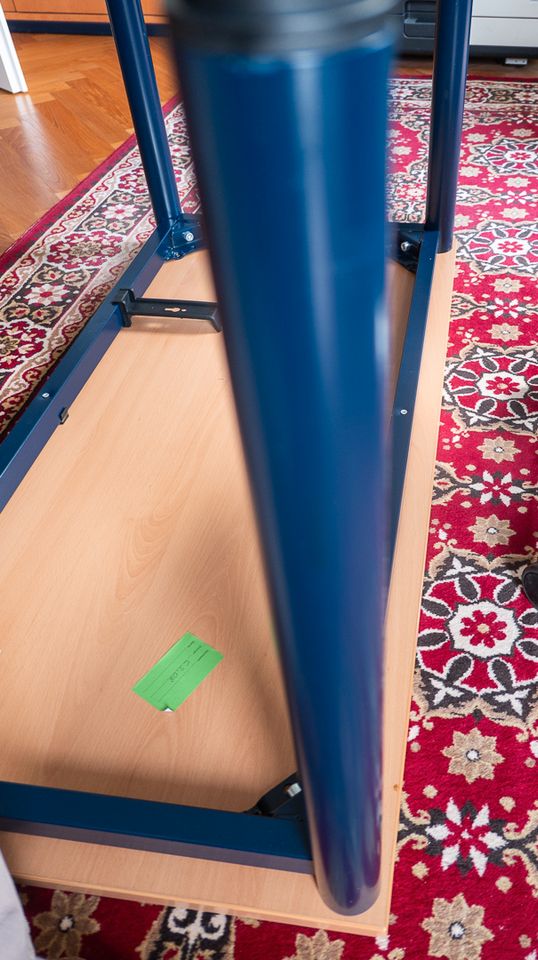Schreibtisch Vitesse der F-ma Steelcase 120x60 cm, Höhe 68 -76 cm in Leipzig