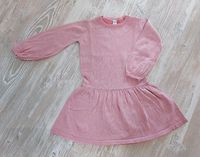 Pink Mädchen Kleid mit Glitzer Gr. 110 Kr. München - Planegg Vorschau