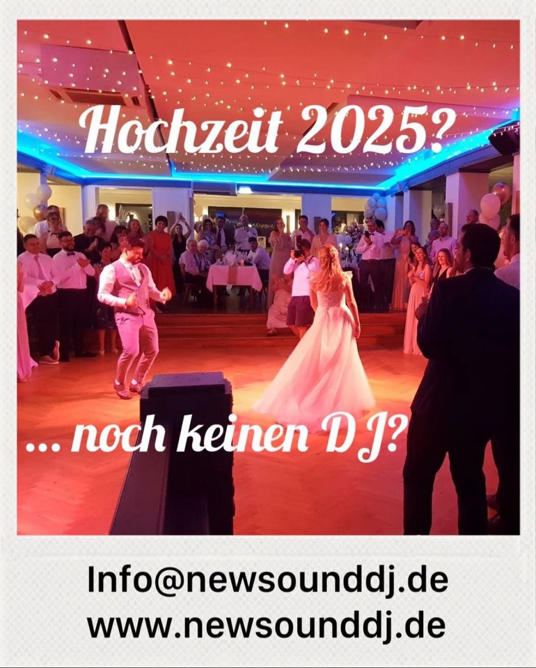 PROFESSIONELLER DJ / HOCHZEIT / PARTY / GEBURTSTAG in Karlsruhe