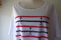 maritimes T-Shirt / Shirt mit Anker Motiven >Neu< Gr.50 Hessen - Wanfried Vorschau