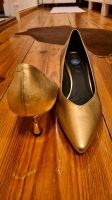 NEUE Geox Respira Heels Gold Gr. 40 Berlin - Charlottenburg Vorschau