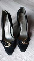 Damen Pumps, Schwarz, Gr. 39, Höhe 8 cm Kreis Ostholstein - Timmendorfer Strand  Vorschau