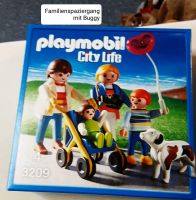 Playmobil City Life Familienspaziergang mit Buggy 3209 Ovp Nordrhein-Westfalen - Wenden Vorschau