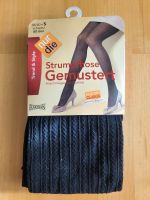 Strumpfhose gemustert Gr. 38/40 schwarz blickdicht *NEU Bayern - Lichtenfels Vorschau