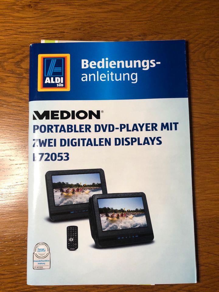 MEDION tragbare Fernseher Autofernseher dvd in Freising