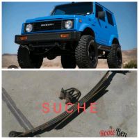 S U C H E verstärkte Blattfedern 5 L.  Suzuki Samurai Vorderachse Berlin - Lichtenberg Vorschau