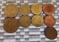 Seltene 50,10,5,2 Euro Cent Münzen Sammlung Bayern - Memmingen Vorschau