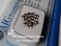 15 Natürlich Fancy Diamanten Brillanten VS2-SI3 Zertifikat 0,99ct Schleswig-Holstein - Neumünster Vorschau