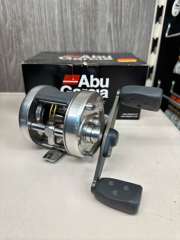 UPDATE Baitcast Rollen Shimano, Abu Garcia SONDERPREISE in Neuruppin