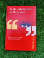 Texte Menschen Reflektion Literatur und Sprache Sekundarschule II Nordrhein-Westfalen - Warendorf Vorschau