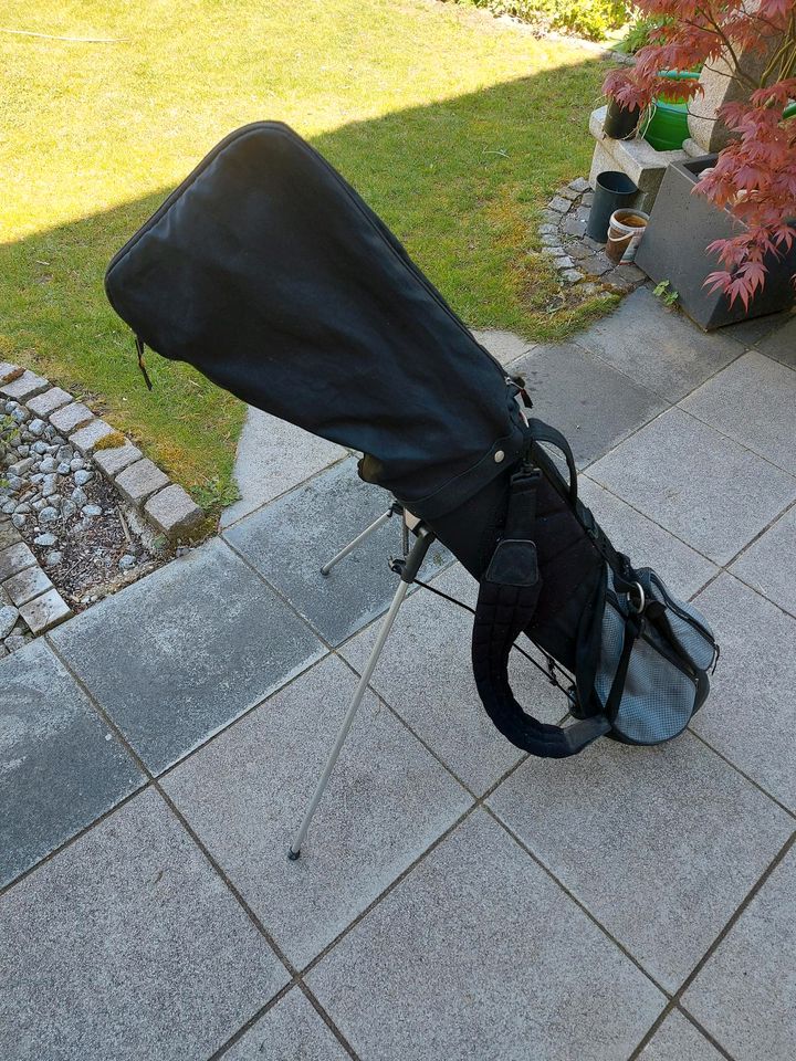 Golfbag für Einsteiger in Haar