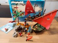 Playmobil 5646 Kampf um den Goldschatz Pirateninsel Piratenschiff Bayern - Neuendettelsau Vorschau