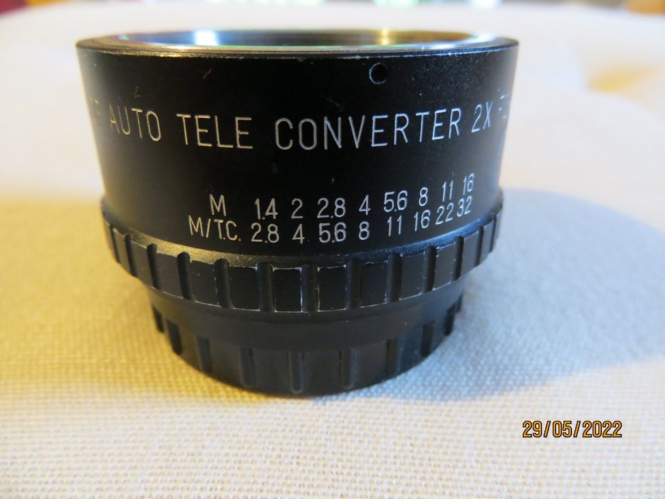 Micor Auto Tele Converter 2x for Pentax in Luschendorf 