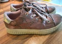 Luchri Sneakers Gr. 35 altrosa- metallic Look Nordrhein-Westfalen - Verl Vorschau