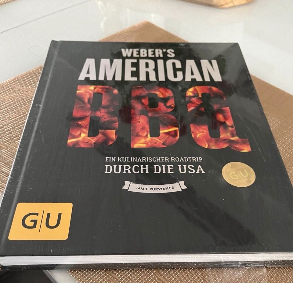 Weber’s American BBQ Kochbuch neu OVP Grillbuch Grillbibel in Essen