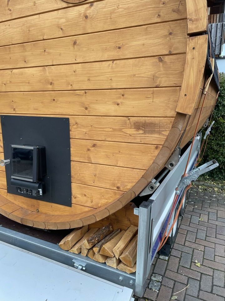 ✅Sauna, Mobile Sauna SAUNAFASS zu Vermieten in Ingolstadt