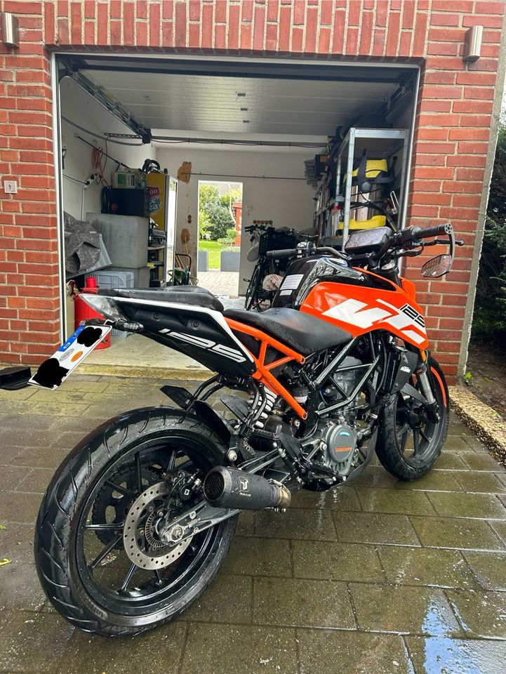 KTM Duke 125 in Mönchengladbach