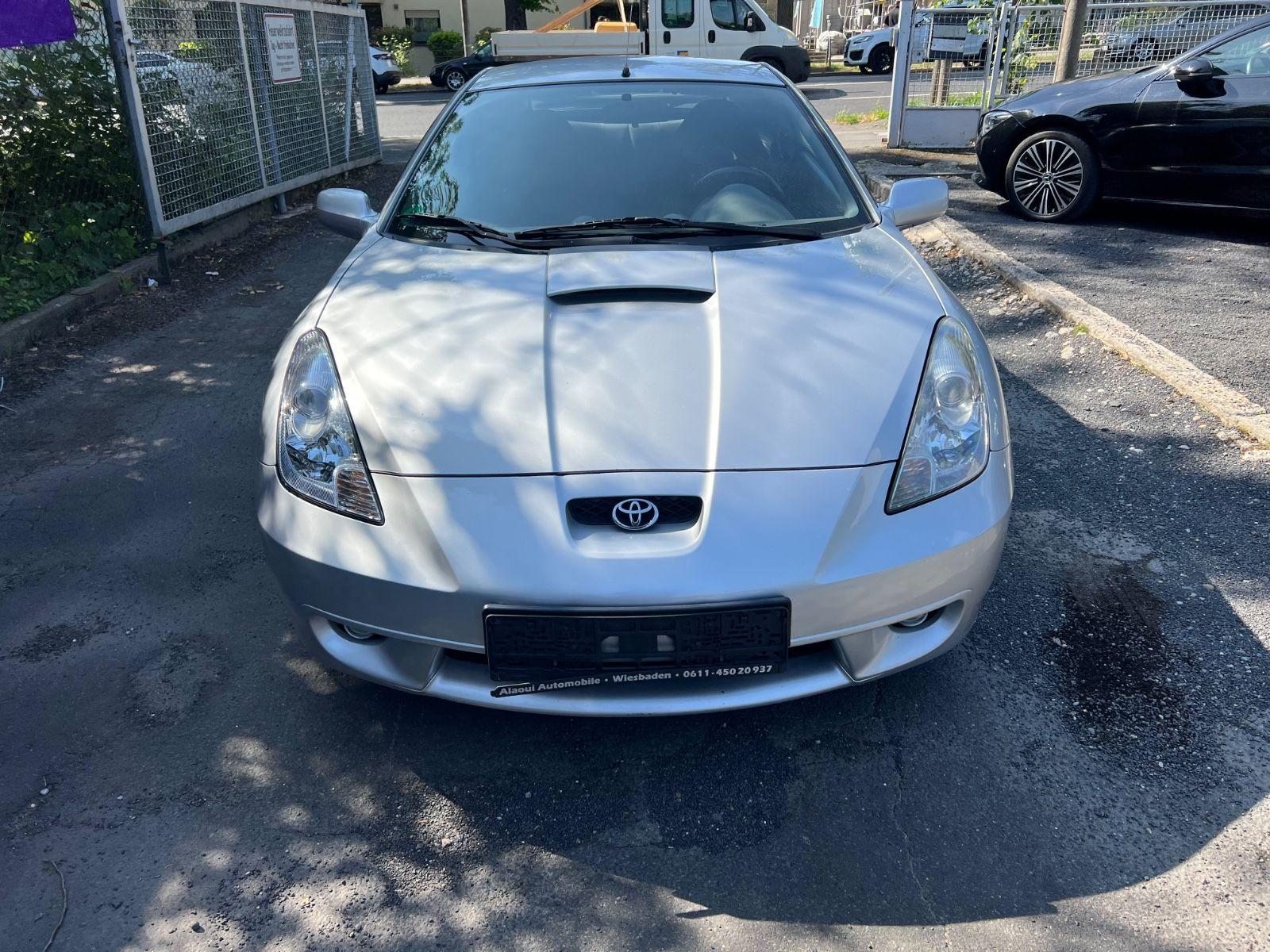 Abbildung des Autos Toyota Celica 1.8 I-16V …