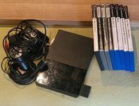 Playstation 2 plus 9 Spiele Brandenburg - Großräschen Vorschau