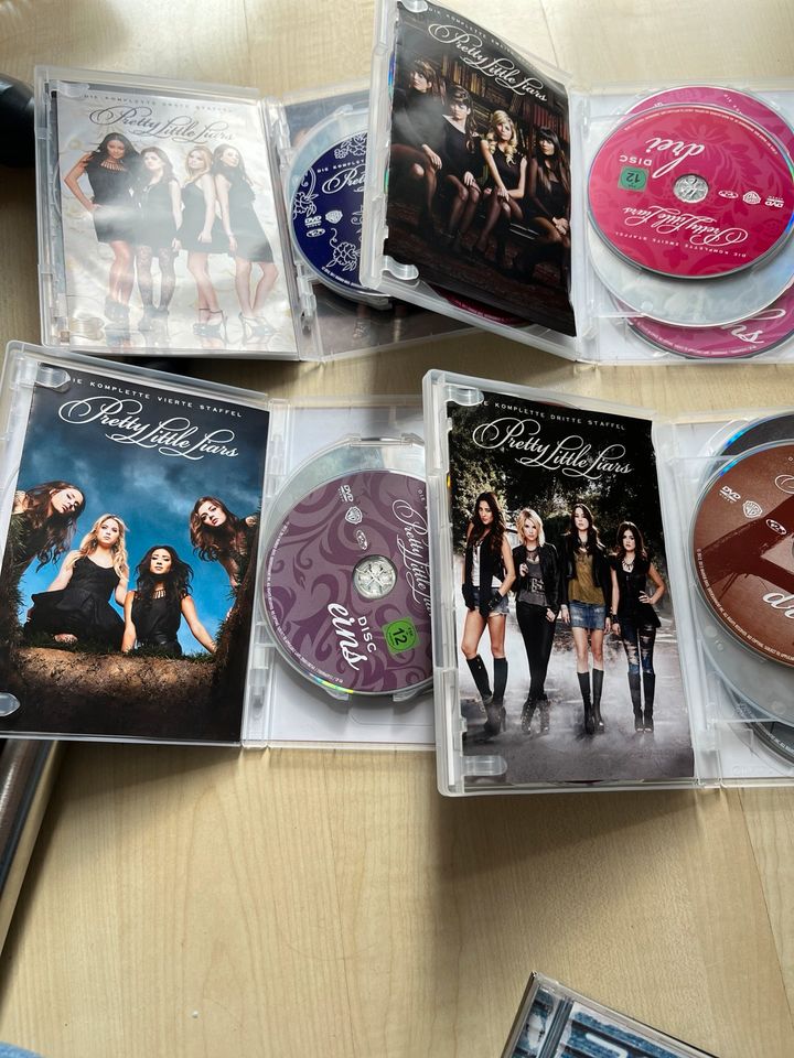 Pretty little liars 1-4 in Hannover
