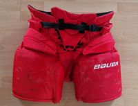 Bauer Goalie Hose Elite GHP INT Medium Rot Top Zustand Bayern - Landshut Vorschau