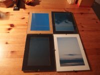 4 Bilderrahmen Fotohalter ohne Rand Glas ca. 24 x 18cm  aufhängen Schleswig-Holstein - Henstedt-Ulzburg Vorschau