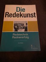 Die Redekunst, Redetechnik, Rednererfolg 1966 Niedersachsen - Tappenbeck Vorschau