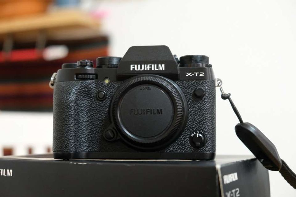 Fujifilm Fuji X-T2 24.3MP Kamera in Braunschweig