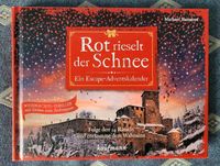 Escape-Adventskalender Buch "Rot rieselt der Schnee" Nordrhein-Westfalen - Porta Westfalica Vorschau