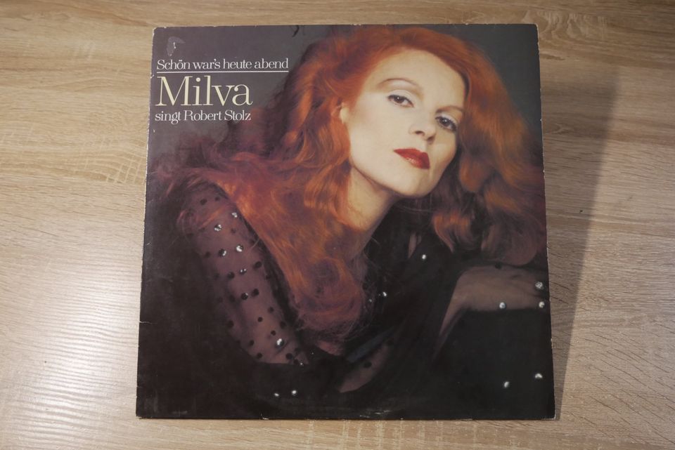 Milva - Schön war's heute abend (Original Schallplatte) in Werl