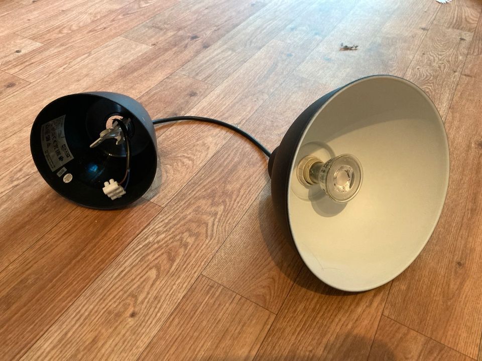 Ikea Lampe Skurup Hängeleuchte Deckenlampe schwarz in Hannover