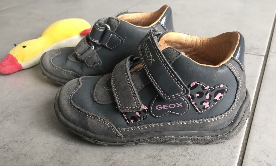 Geox Halbschuhe Gr. 24 in Michelfeld