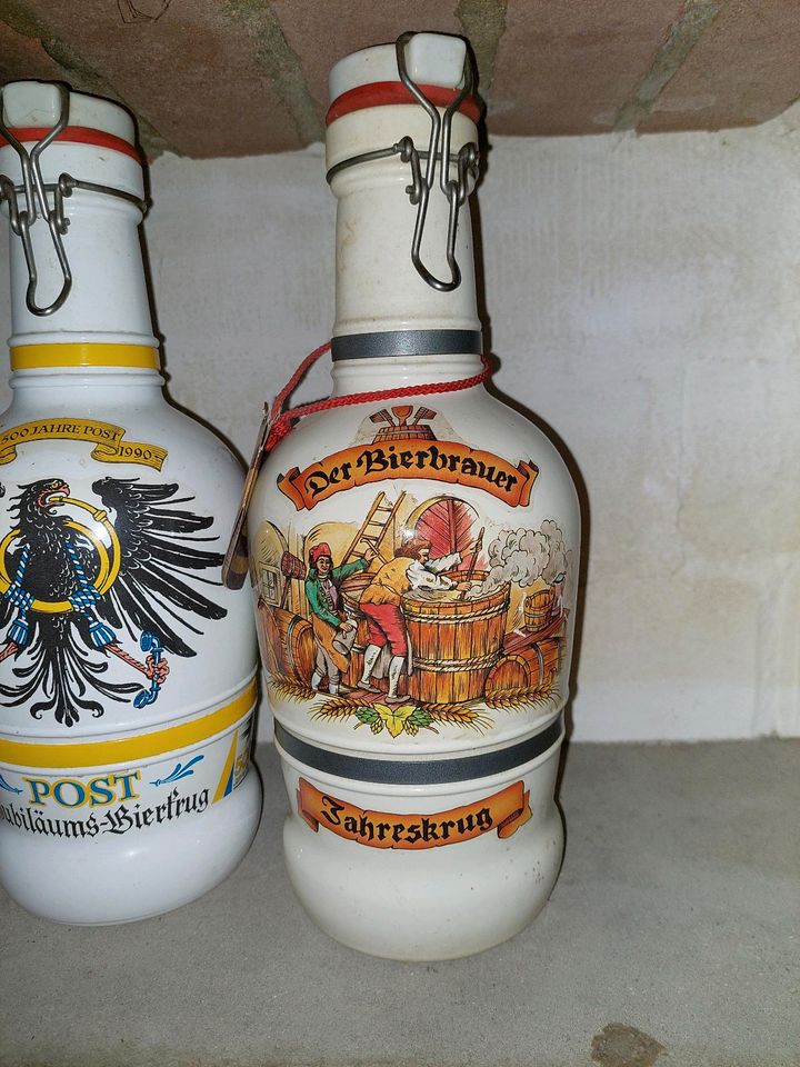 Bierkrug - Flasche - Sammlung in Egestorf