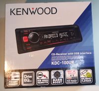 1 x Autoradio KENNWOOD KDC-100UR Hessen - Frankenberg (Eder) Vorschau