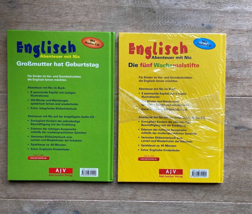 Englisch lernen Trainer ab 4 in Linsengericht