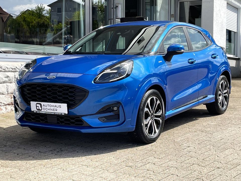 Ford Puma 1.0 EcoBoost MHEV ST-Line in Straubenhardt