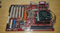 VIA M860 AMD Motherboard Sempron 3000 AGP PCI DDR 400 SATA 512mb Berlin - Pankow Vorschau